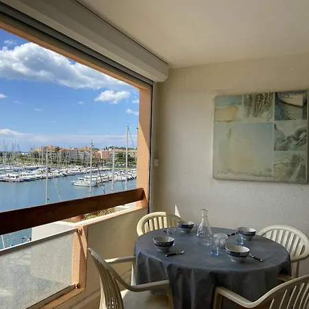 Apartment 2 Pieces Cap D'agde Ct030-196